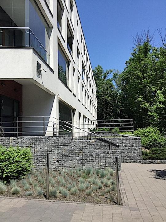 Apartment Novum Rakowicka Street Krakau Buitenkant foto
