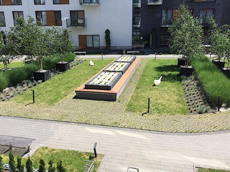Apartment Novum Rakowicka Street Krakau Buitenkant foto